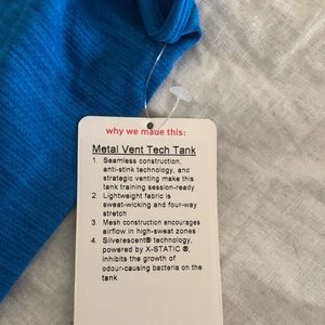 Lululemon tank